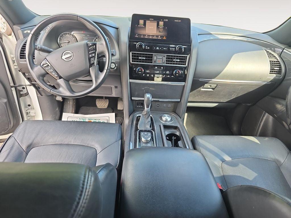 used 2023 Nissan Armada car, priced at $34,150
