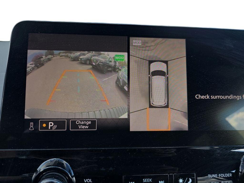 used 2023 Nissan Armada car, priced at $34,150