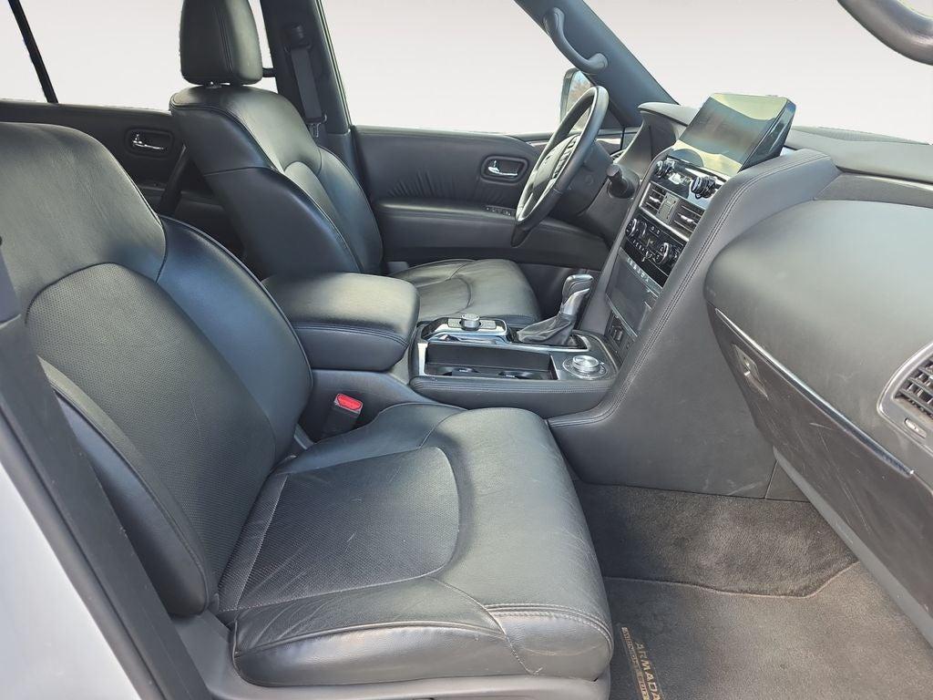 used 2023 Nissan Armada car, priced at $34,150