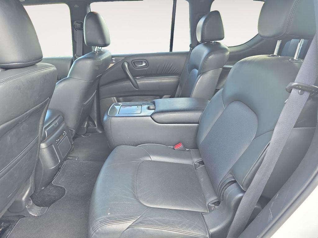 used 2023 Nissan Armada car, priced at $34,150
