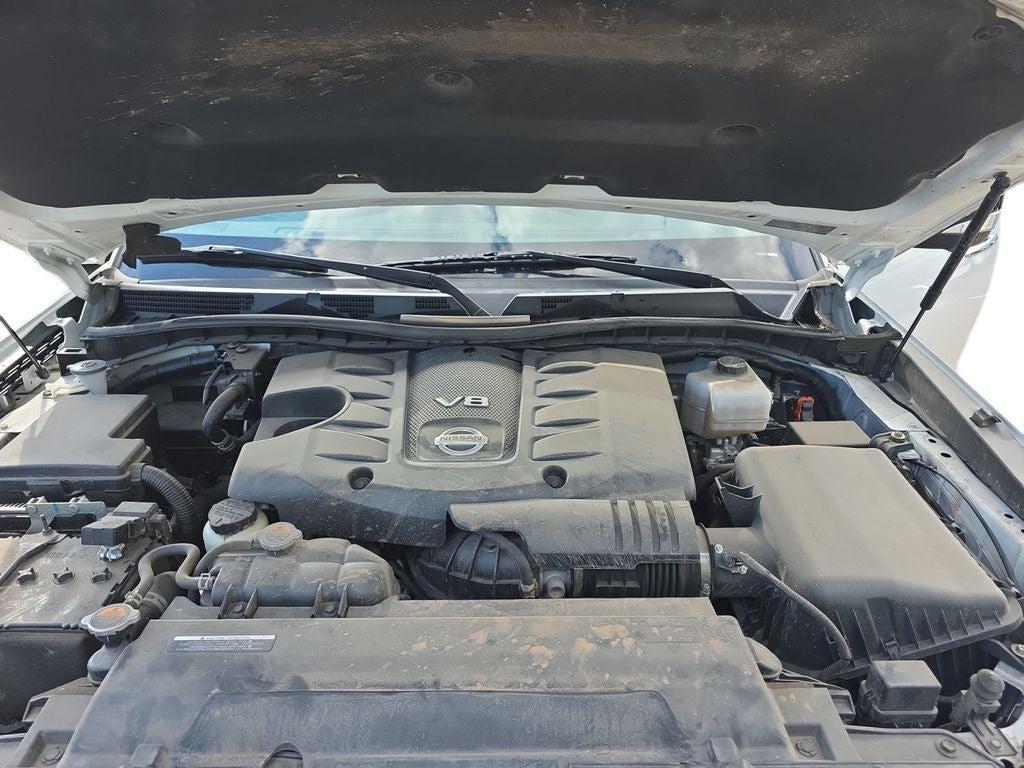 used 2023 Nissan Armada car, priced at $34,150