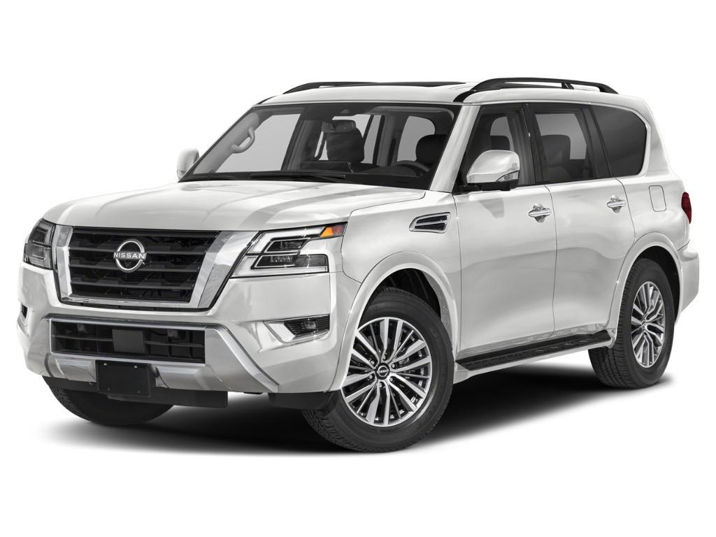 used 2023 Nissan Armada car, priced at $34,150