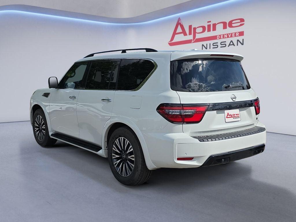 used 2023 Nissan Armada car, priced at $34,150