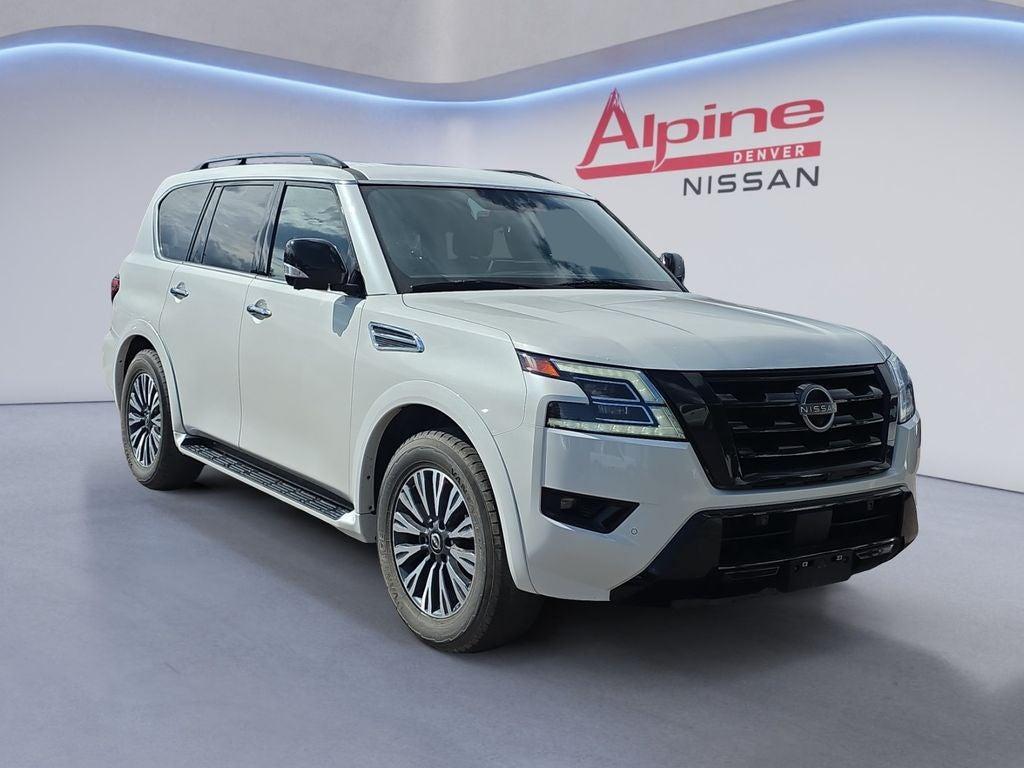 used 2023 Nissan Armada car, priced at $34,150