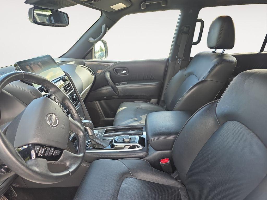 used 2023 Nissan Armada car, priced at $34,150