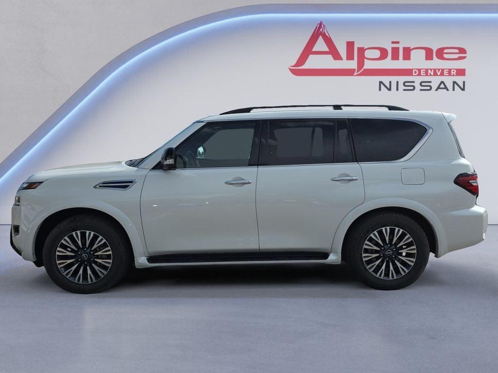 used 2023 Nissan Armada car, priced at $34,150