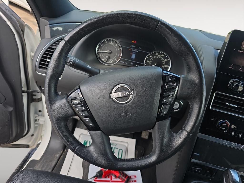 used 2023 Nissan Armada car, priced at $34,150