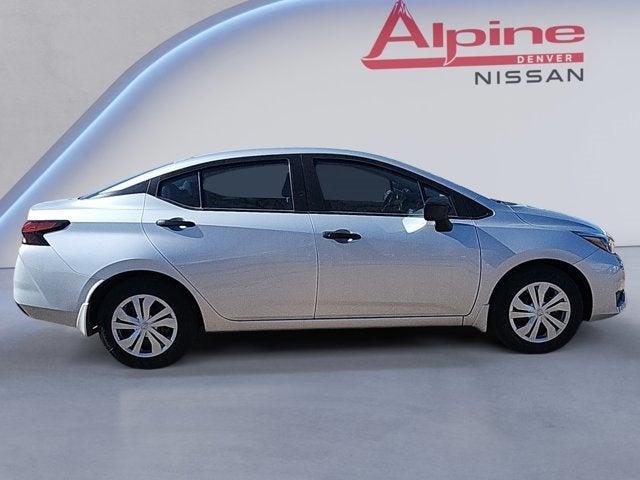 new 2025 Nissan Versa car, priced at $20,409