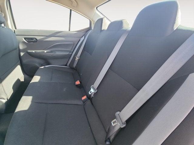 new 2025 Nissan Versa car, priced at $20,409
