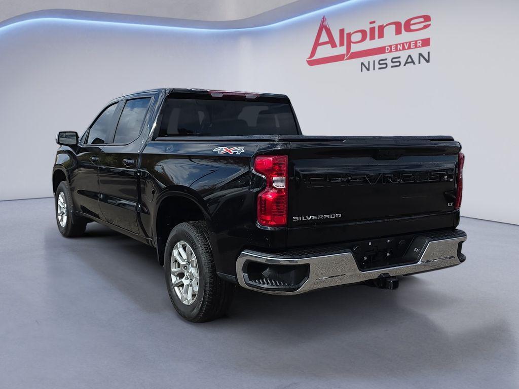 used 2022 Chevrolet Silverado 1500 car, priced at $32,218