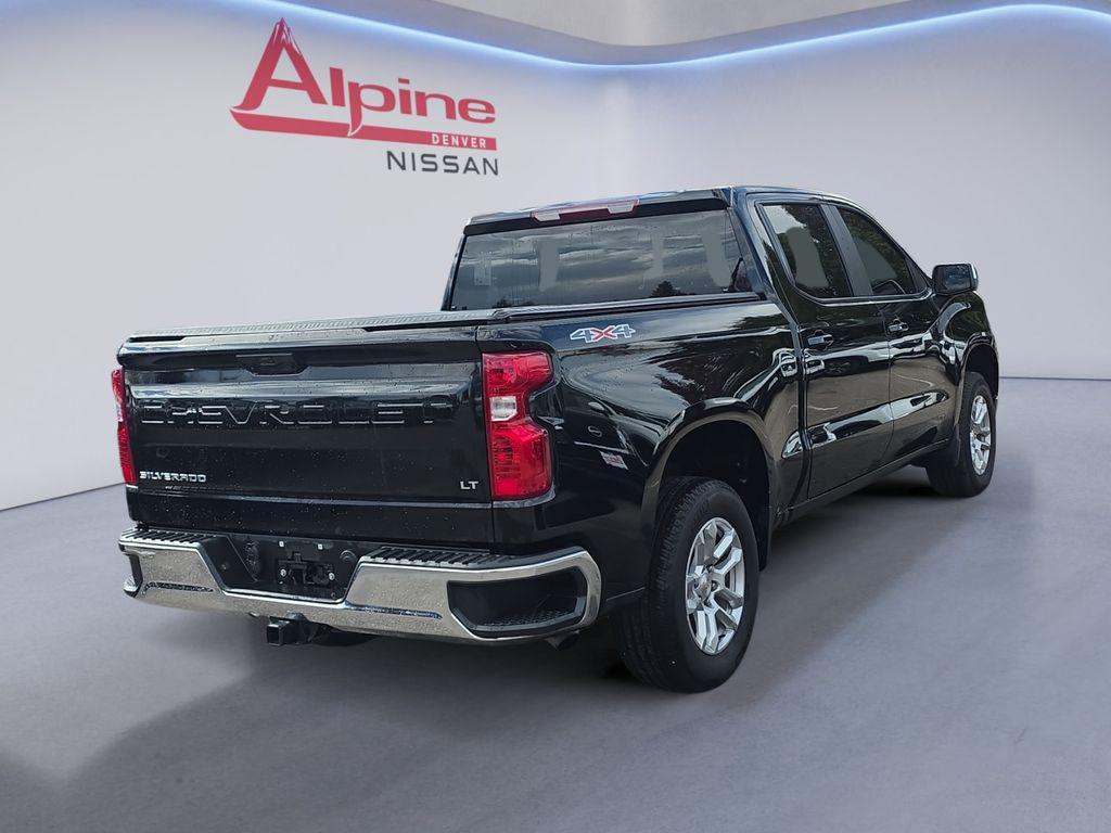 used 2022 Chevrolet Silverado 1500 car, priced at $32,218