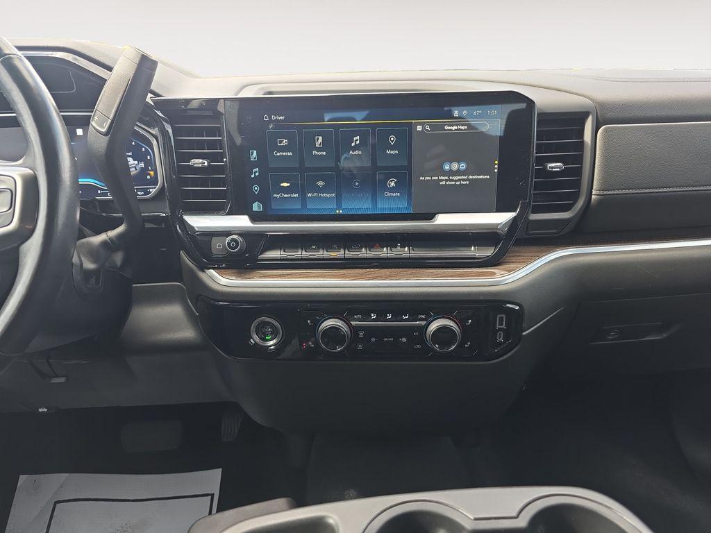 used 2022 Chevrolet Silverado 1500 car, priced at $32,218