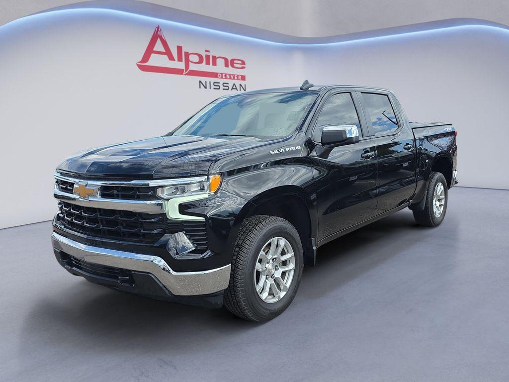 used 2022 Chevrolet Silverado 1500 car, priced at $32,218
