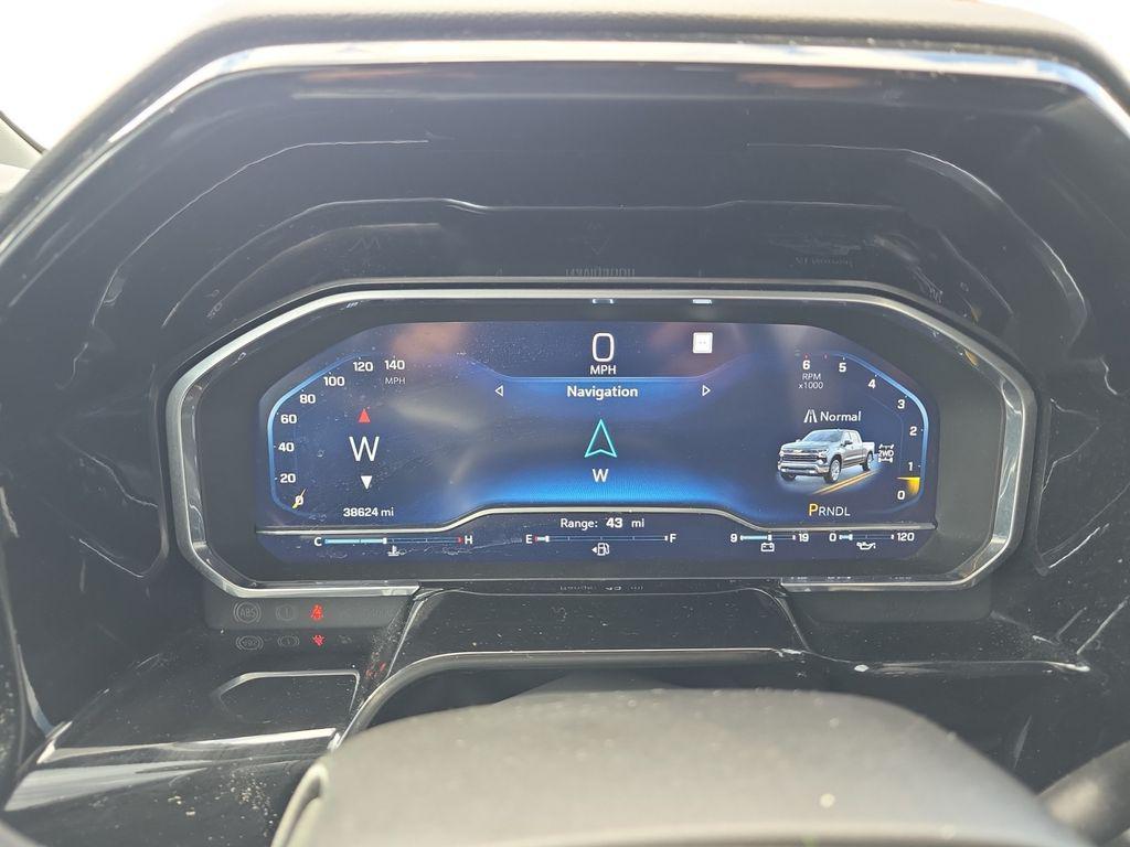 used 2022 Chevrolet Silverado 1500 car, priced at $32,218