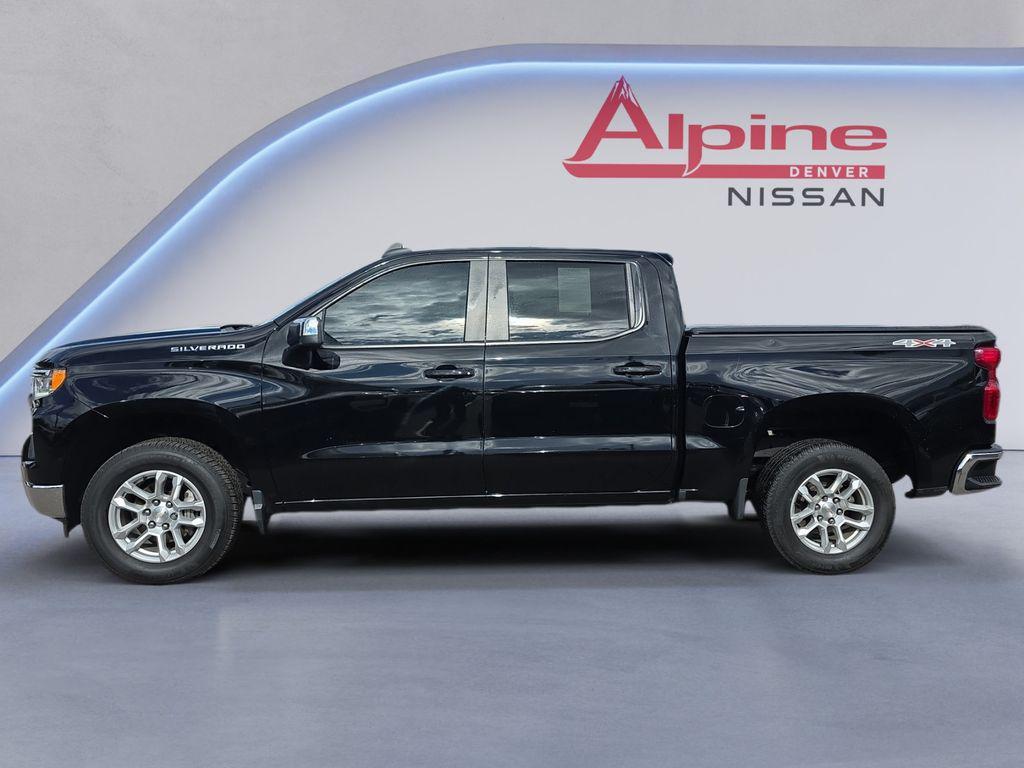 used 2022 Chevrolet Silverado 1500 car, priced at $32,218