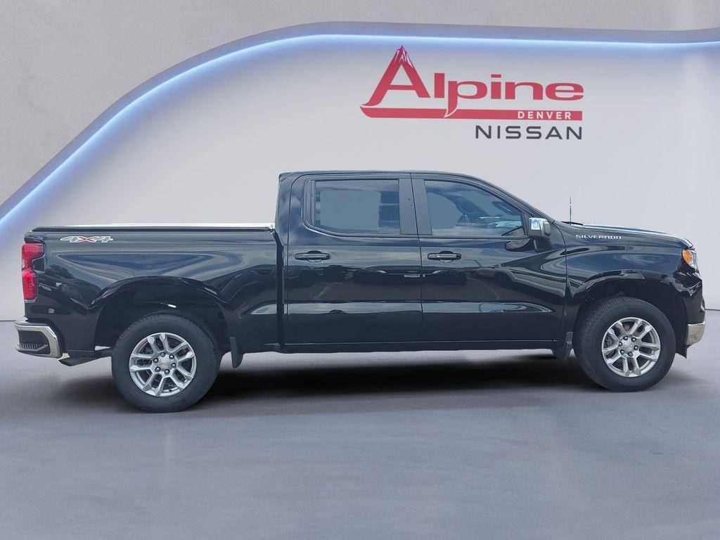 used 2022 Chevrolet Silverado 1500 car, priced at $32,218
