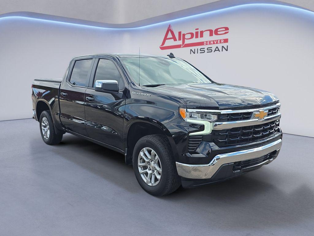 used 2022 Chevrolet Silverado 1500 car, priced at $32,218