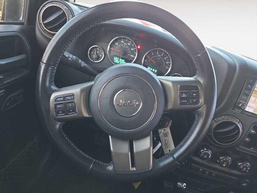 used 2018 Jeep Wrangler JK Unlimited car, priced at $20,394