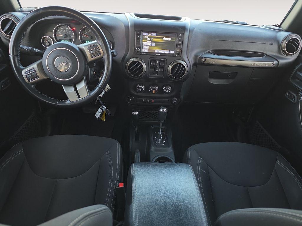 used 2018 Jeep Wrangler JK Unlimited car, priced at $20,394