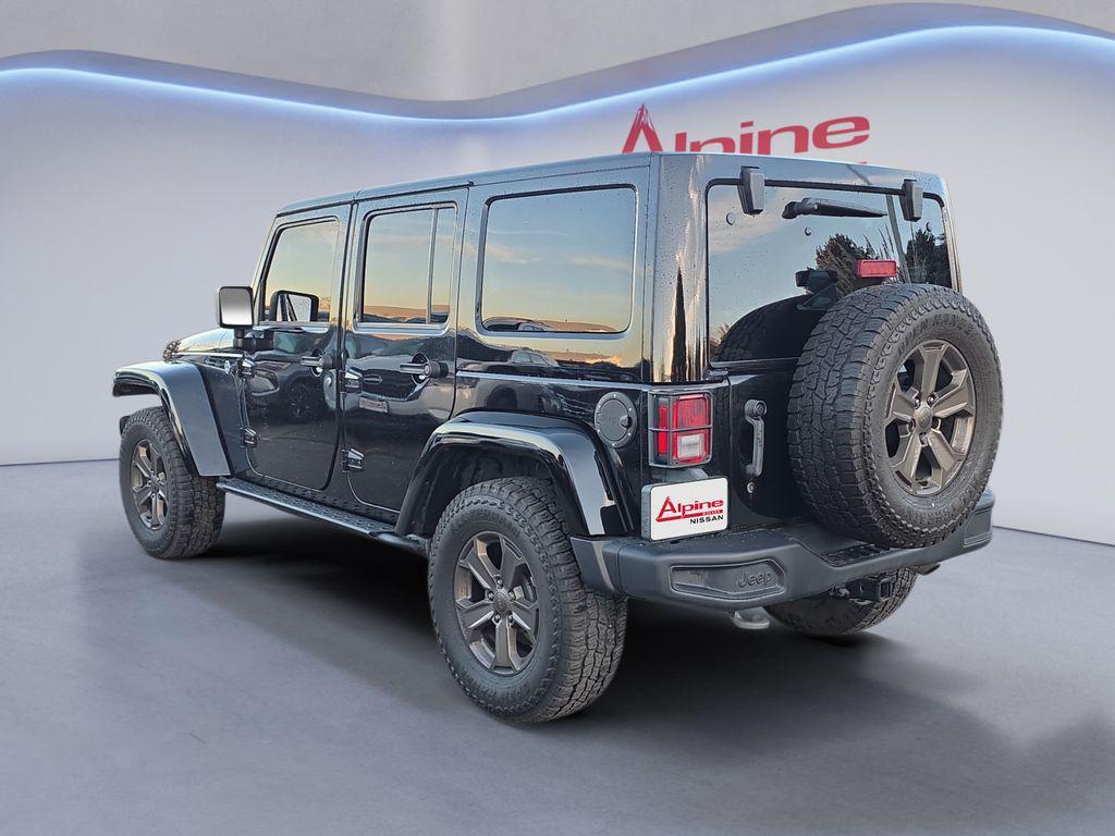 used 2018 Jeep Wrangler JK Unlimited car, priced at $20,394