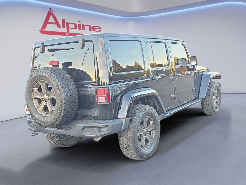 used 2018 Jeep Wrangler JK Unlimited car, priced at $20,394