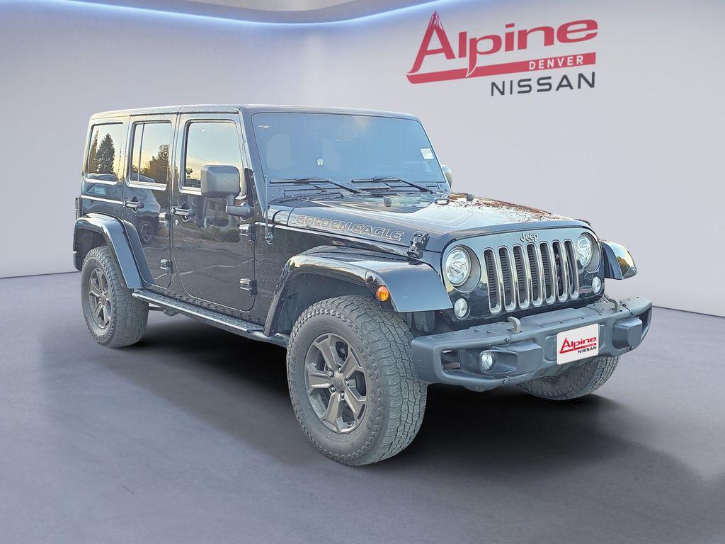 used 2018 Jeep Wrangler JK Unlimited car, priced at $20,394