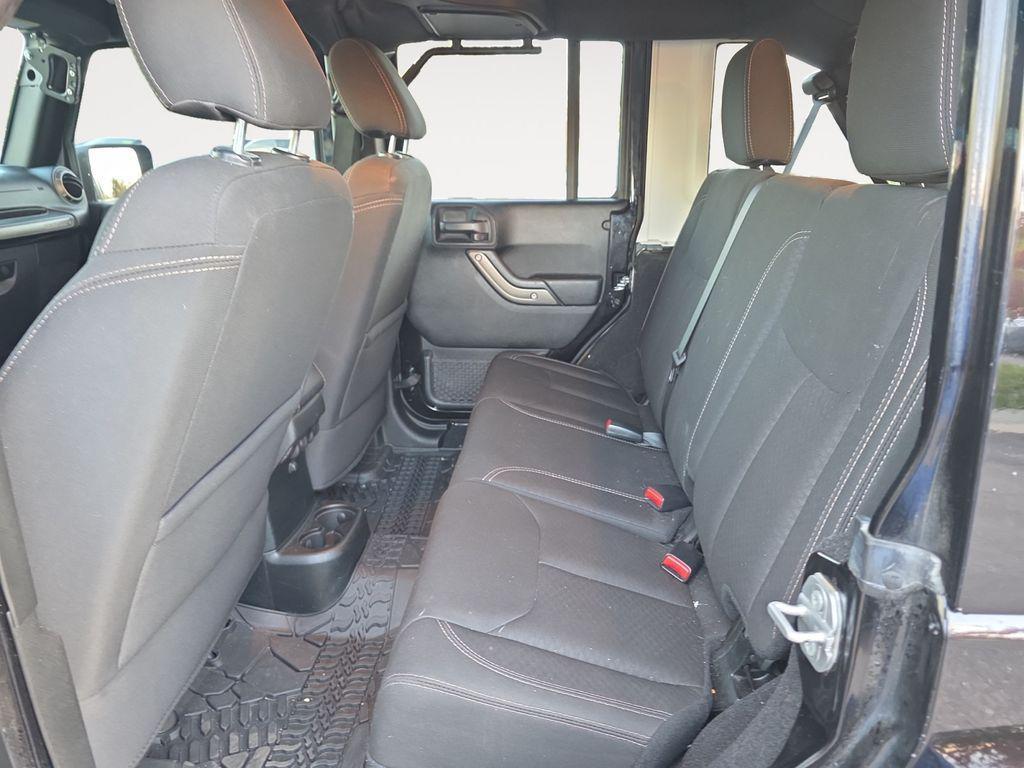 used 2018 Jeep Wrangler JK Unlimited car, priced at $20,394