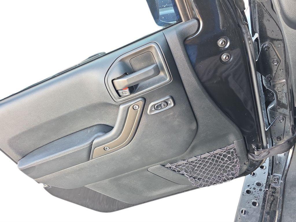 used 2018 Jeep Wrangler JK Unlimited car, priced at $20,394