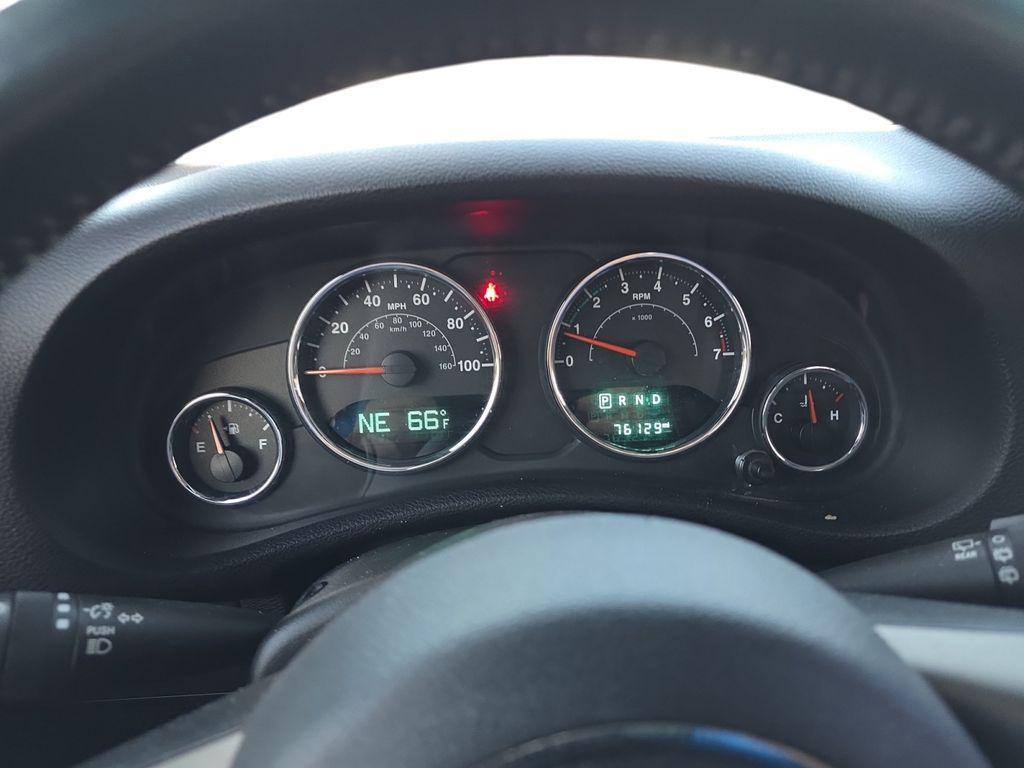 used 2018 Jeep Wrangler JK Unlimited car, priced at $20,394