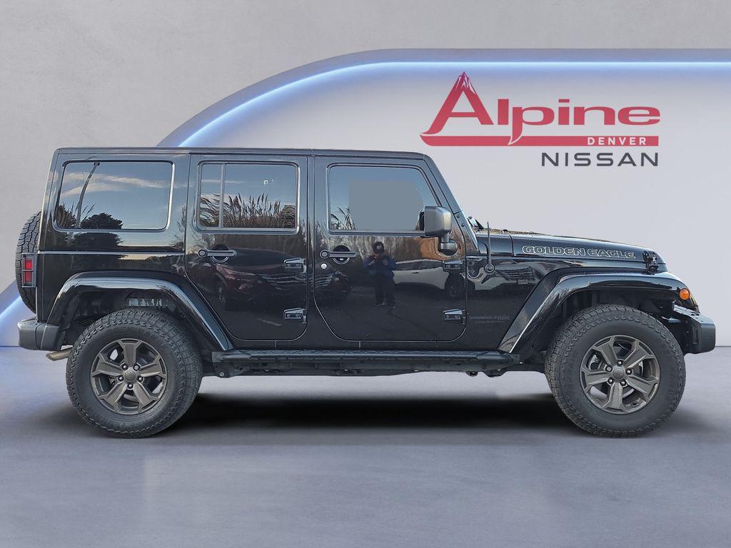 used 2018 Jeep Wrangler JK Unlimited car, priced at $20,394
