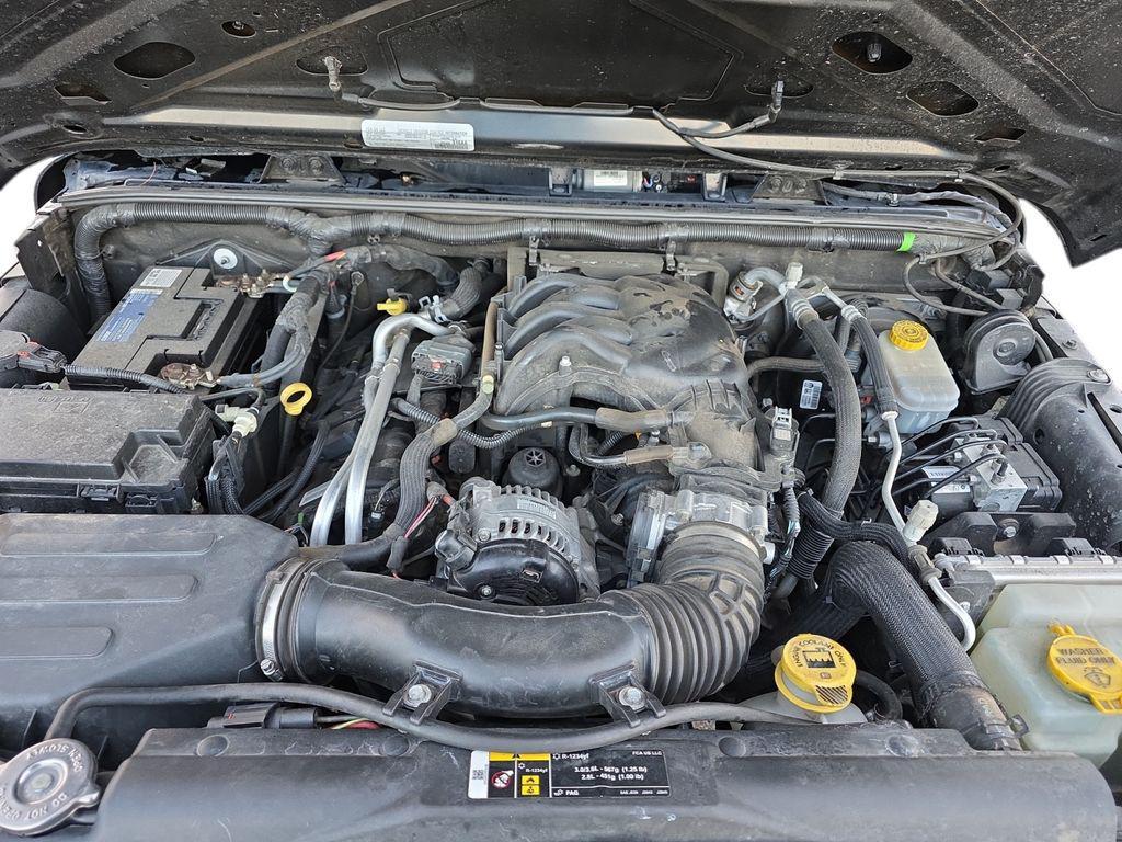 used 2018 Jeep Wrangler JK Unlimited car, priced at $20,394