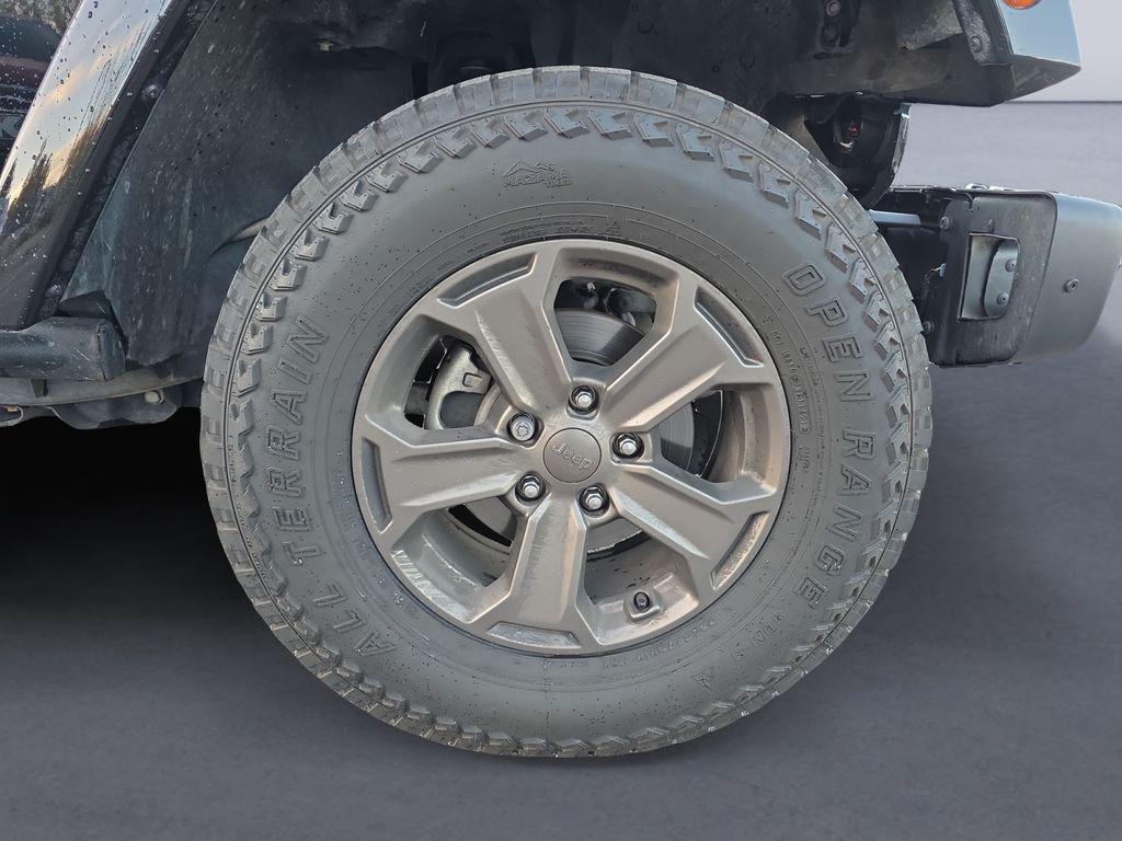 used 2018 Jeep Wrangler JK Unlimited car, priced at $20,394