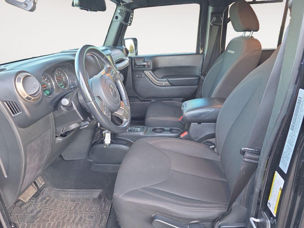 used 2018 Jeep Wrangler JK Unlimited car, priced at $20,394