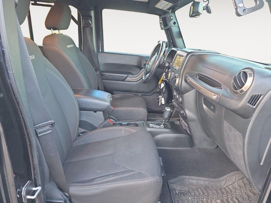 used 2018 Jeep Wrangler JK Unlimited car, priced at $20,394