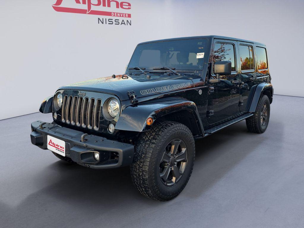 used 2018 Jeep Wrangler JK Unlimited car, priced at $20,394