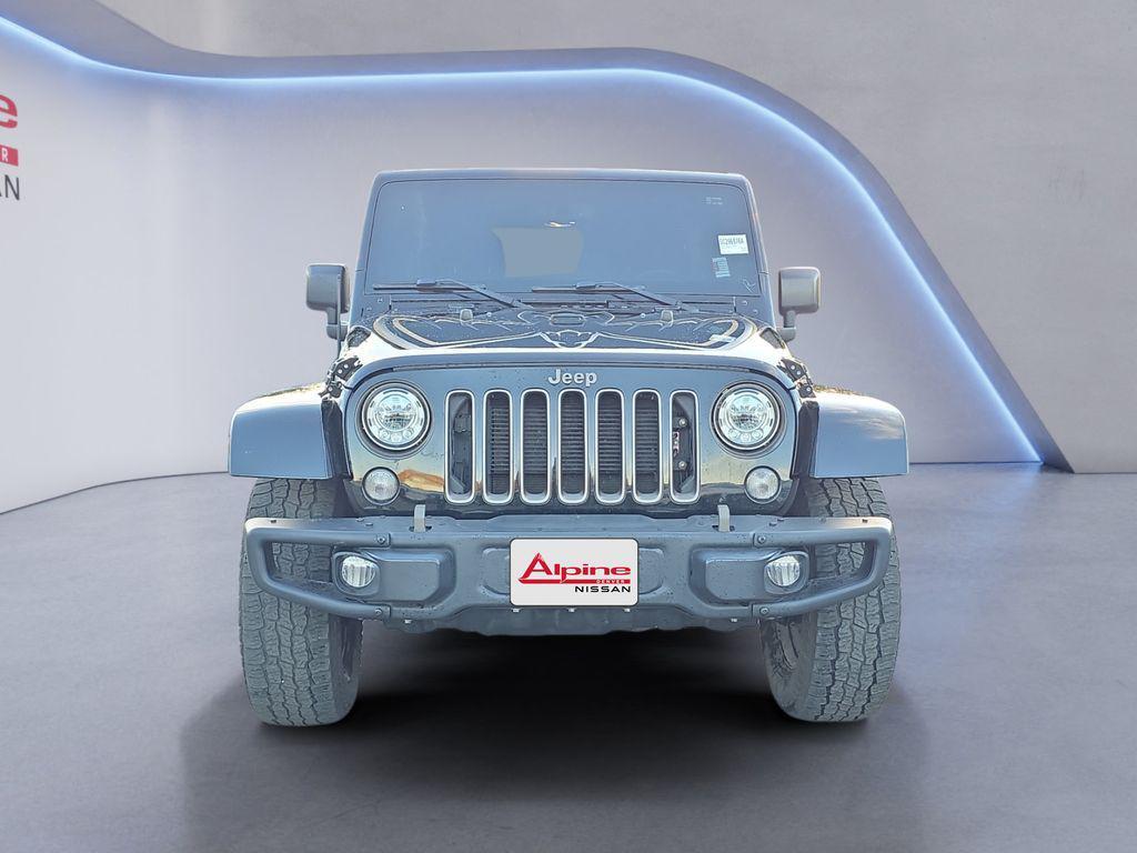 used 2018 Jeep Wrangler JK Unlimited car, priced at $20,394