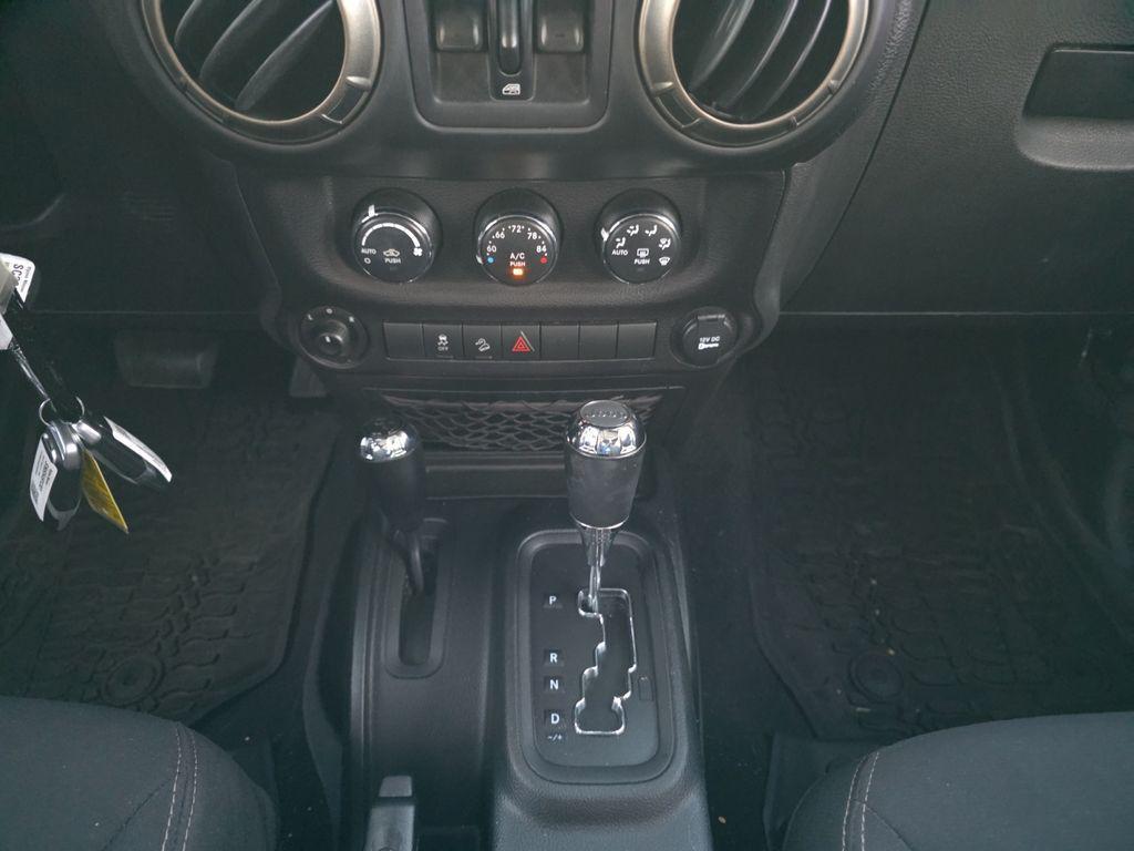 used 2018 Jeep Wrangler JK Unlimited car, priced at $20,394