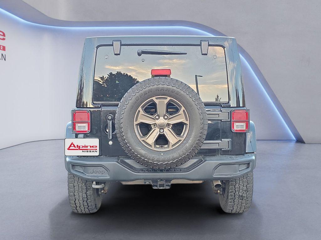 used 2018 Jeep Wrangler JK Unlimited car, priced at $20,394