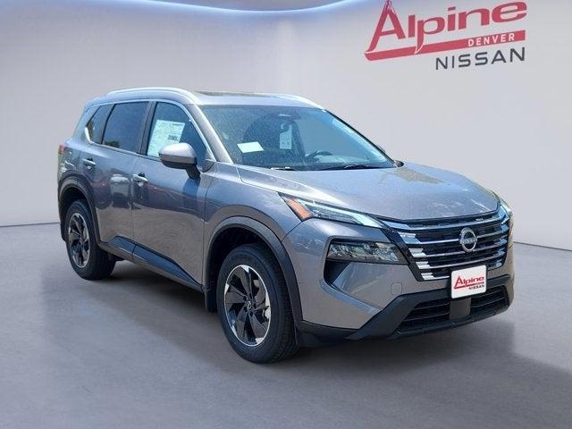 new 2025 Nissan Rogue car, priced at $35,295
