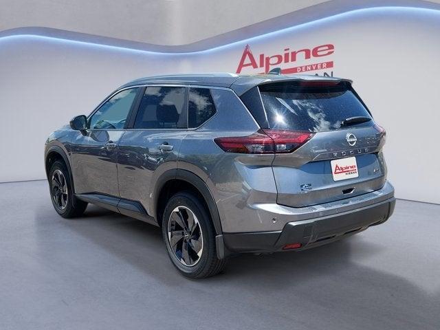 new 2025 Nissan Rogue car, priced at $35,295