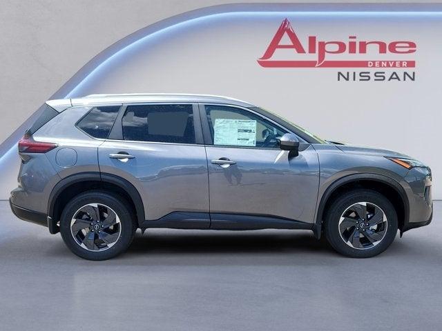 new 2025 Nissan Rogue car, priced at $35,295