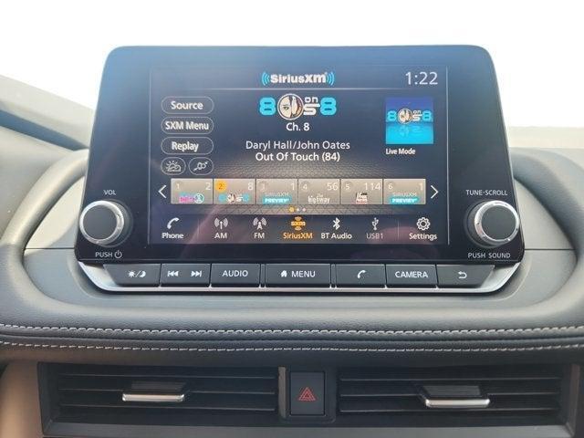 new 2025 Nissan Rogue car, priced at $35,295