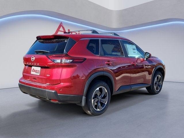 new 2025 Nissan Rogue car, priced at $37,330