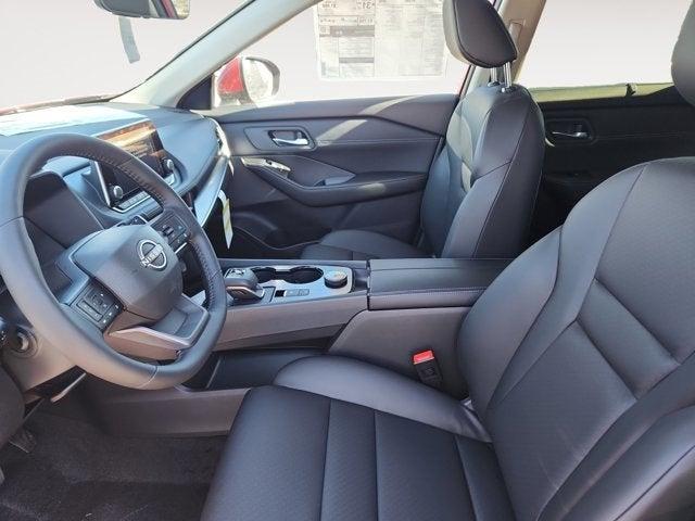 new 2025 Nissan Rogue car, priced at $37,330