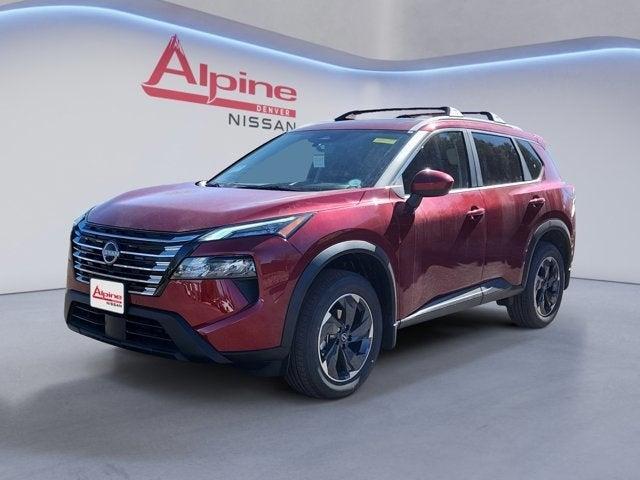 new 2025 Nissan Rogue car, priced at $37,330
