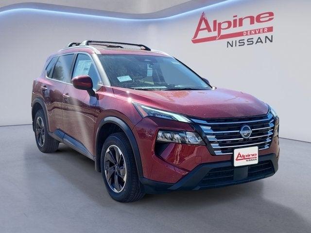 new 2025 Nissan Rogue car, priced at $37,330