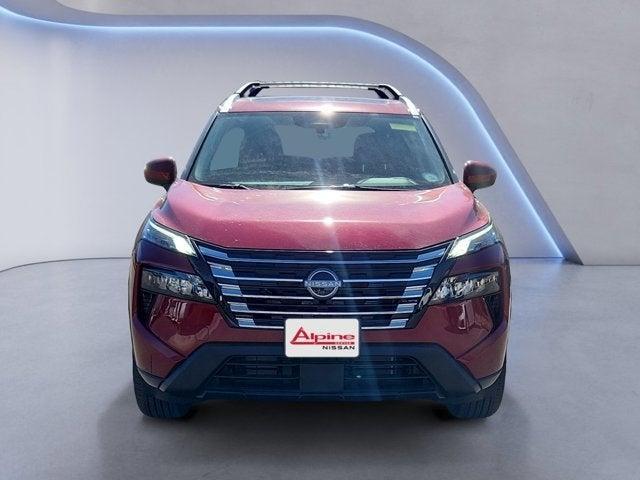 new 2025 Nissan Rogue car, priced at $37,330
