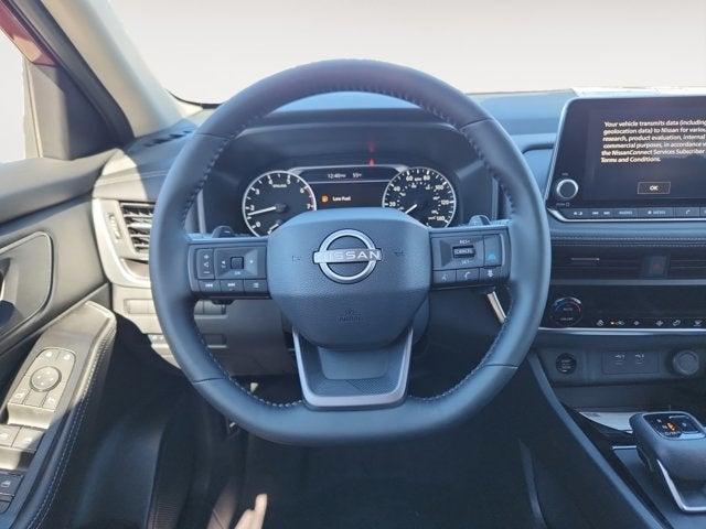 new 2025 Nissan Rogue car, priced at $37,330
