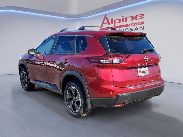 new 2025 Nissan Rogue car, priced at $36,005