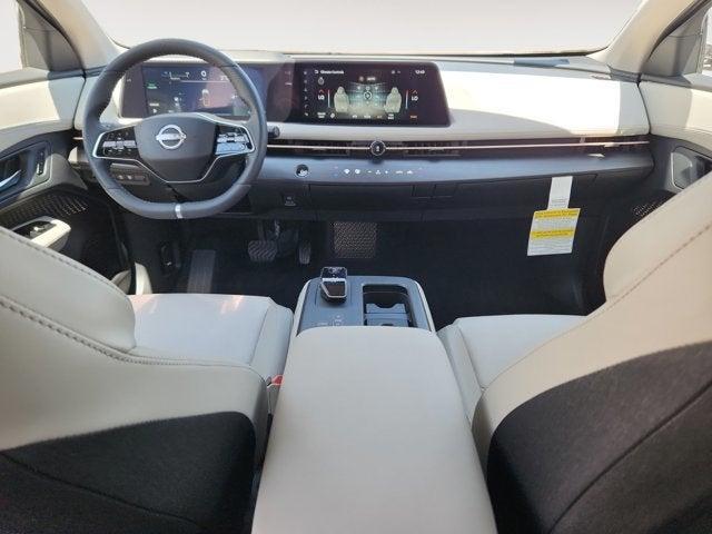new 2025 Nissan ARIYA car, priced at $36,035